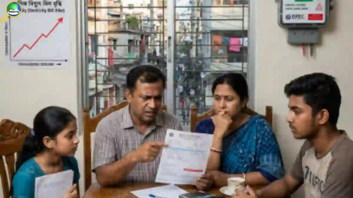 বিদ্যুতের দাম বাড়লো, আবাসিক থেকে বাণিজ্যিক সব খাতের নতুন ইউনিট রেট