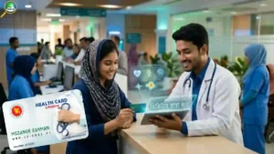 হেলথ কার্ড নিয়ে সুখবর প্রথম ধাপে সুবিধা পাবেন কোন জেলাগুলো