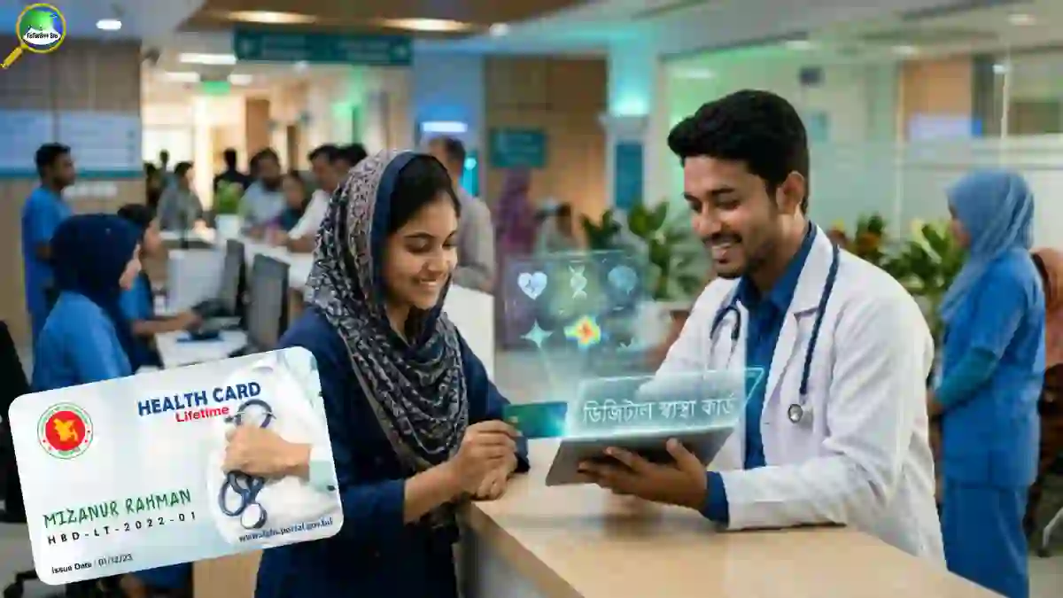 হেলথ কার্ড নিয়ে সুখবর প্রথম ধাপে সুবিধা পাবেন কোন জেলাগুলো