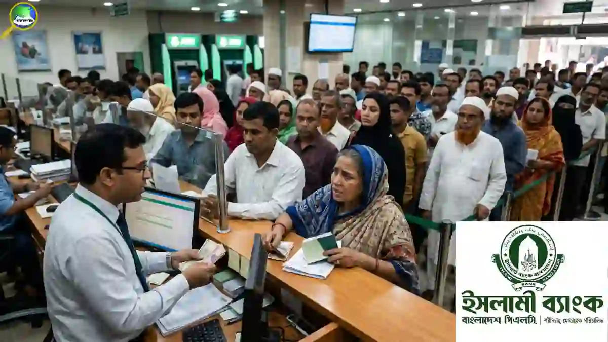 ইসলামী ব্যাংকে ৩৫০০ কোটি টাকা উত্তোলন, গ্রাহক আস্থায় বড় সংকট