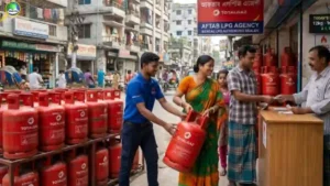 এলপি গ্যাসের নতুন দাম ঘোষণা