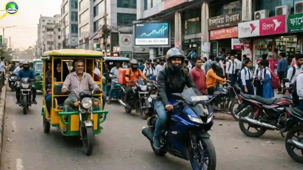 মোটরসাইকেল ও অটোরিকশায় কর নিয়ে নতুন সিদ্ধান্ত