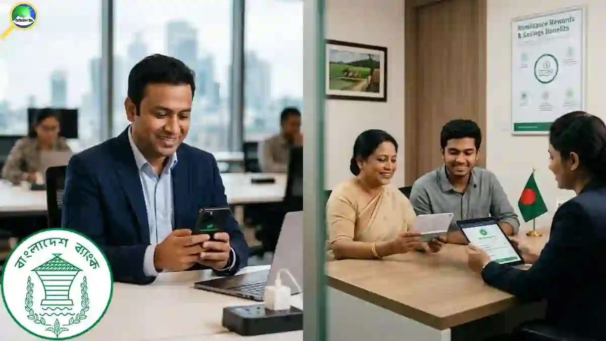 প্রবাসীদের সুখবর, এনআরসিটিএ হিসাবের মাধ্যমে সহজ হবে বিনিয়োগ ও রেমিট্যান্স