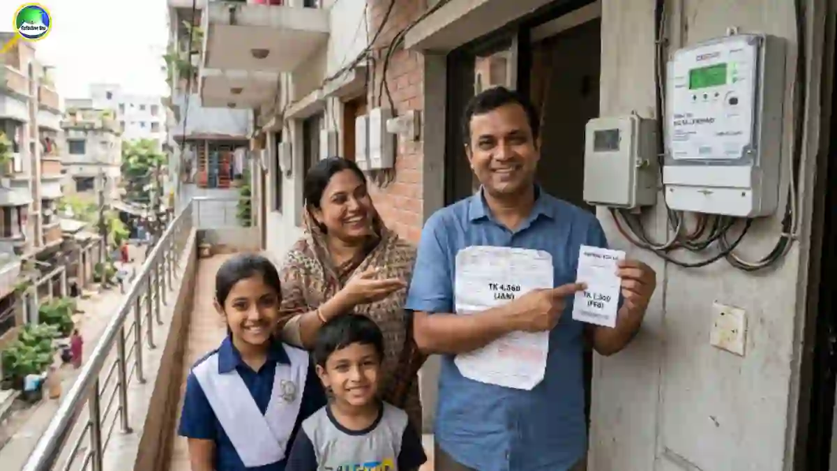 বিদ্যুৎ গ্রাহকদের জন্য বড় সুখবর, প্রিপেইড মিটারের অতিরিক্ত চার্জ বাতিল