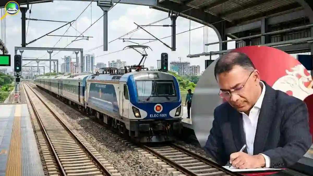 প্রধান রুটে বৈদ্যুতিক ট্রেন চালু