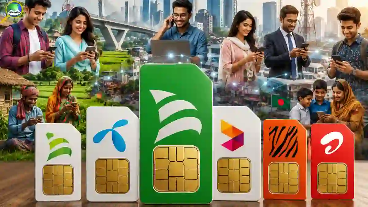 সিম রিপ্লেসমেন্টের ৩০০ টাকার কর বাতিল হতে পারে, বড় স্বস্তি গ্রাহকদের জন্য