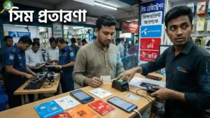 আঙুলের ছাপ চুরি করে সচল হাজারো সিম, কীভাবে চলছে প্রি অ্যাক্টিভেটেড সিম প্রতারণা