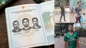 পাসপোর্টে যুক্ত হচ্ছে আবু সাঈদ, মুগ্ধ ও ওয়াসিমের ছবি