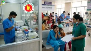 ৩১ ডিসেম্বর পর্যন্ত সরকারি হাসপাতালে ডেঙ্গু পরীক্ষা ফ্রি