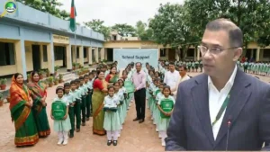এক কোটি ২০ লাখ শিক্ষার্থীকে স্কুল ড্রেস ও ব্যাগ দেবে সরকার, সংসদে প্রধানমন্ত্রীর ঘোষণা