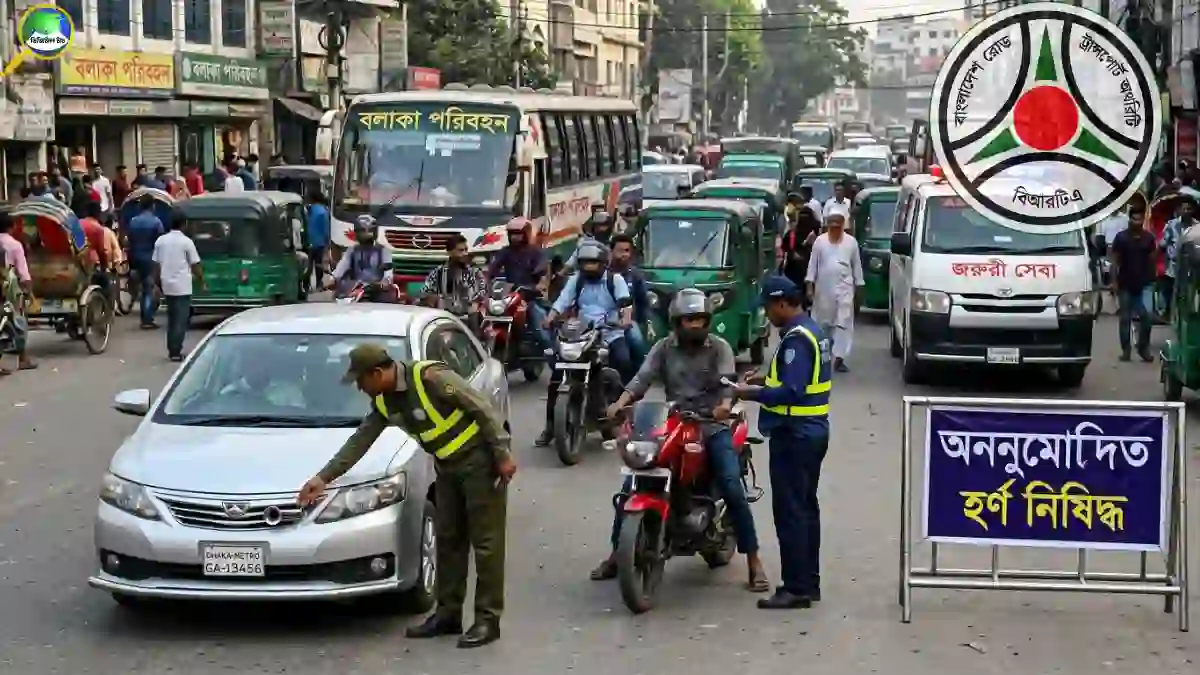 হাইড্রোলিক হর্ন ও হুটারের বিরুদ্ধে কঠোর অবস্থানে সরকার, জরুরি বিজ্ঞপ্তি জারি