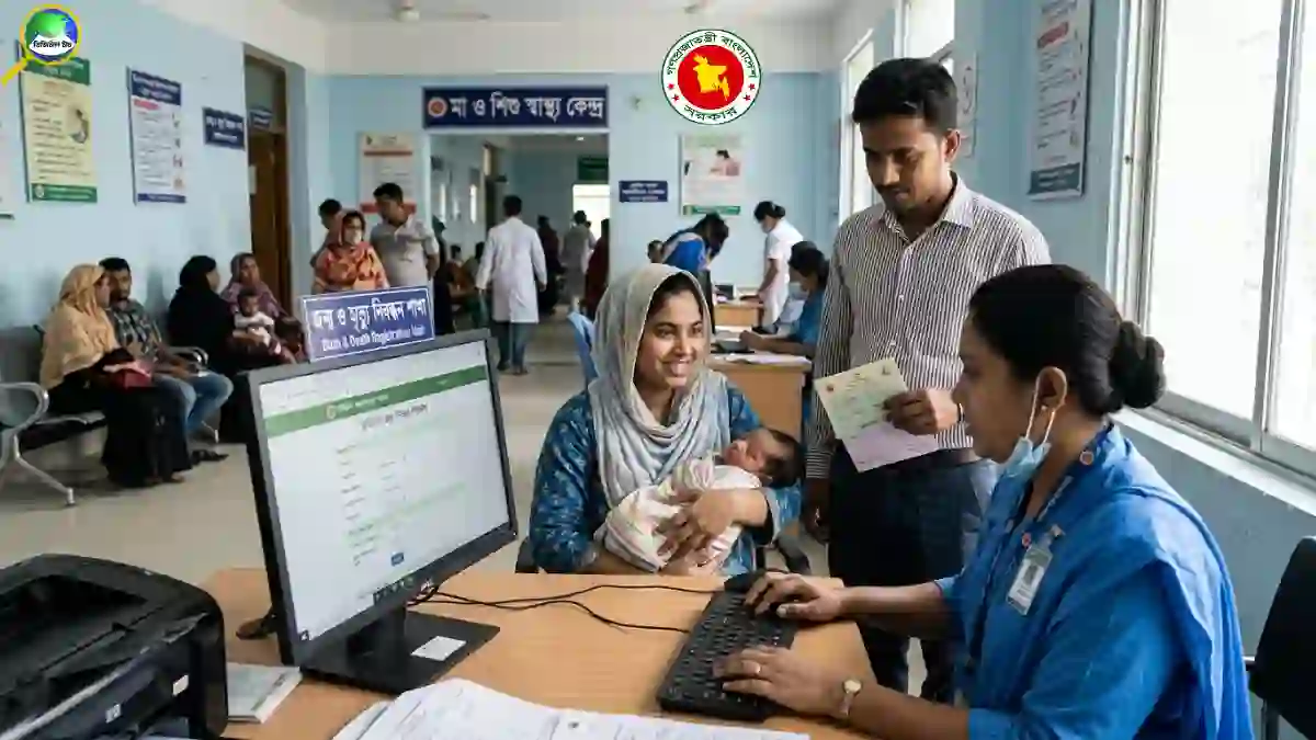 জন্ম ও মৃত্যু নিবন্ধনে আসছে বড় পরিবর্তন