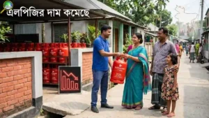 কেন কমেছে এলপিজির দাম