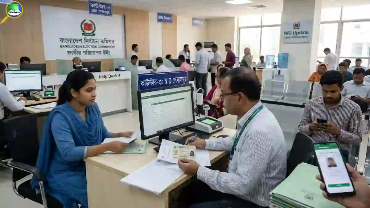 এনআইডিতে নাম ও বয়স সংশোধনে নতুন নিয়ম, ৬ ক্যাটাগরির আবেদন স্থগিত