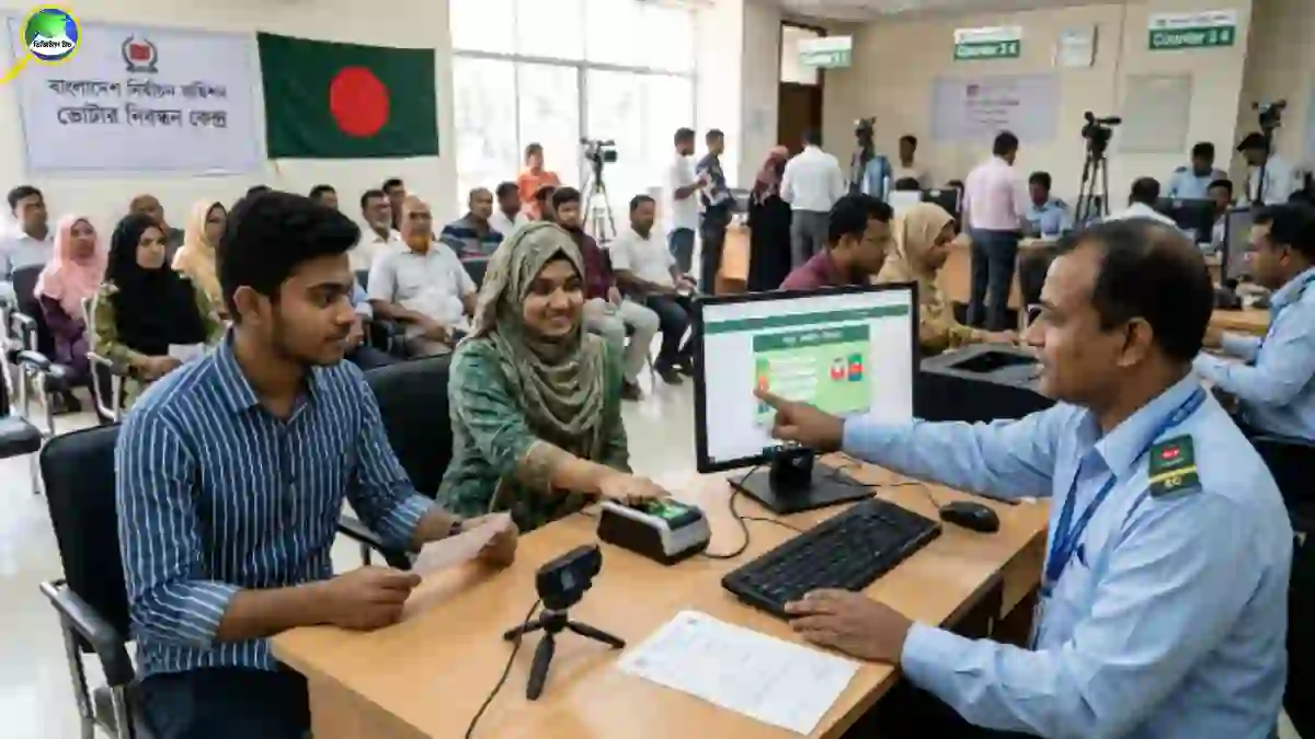 নতুন ভোটার হওয়ার শেষ সুযোগ, এখনই আবেদন করুন