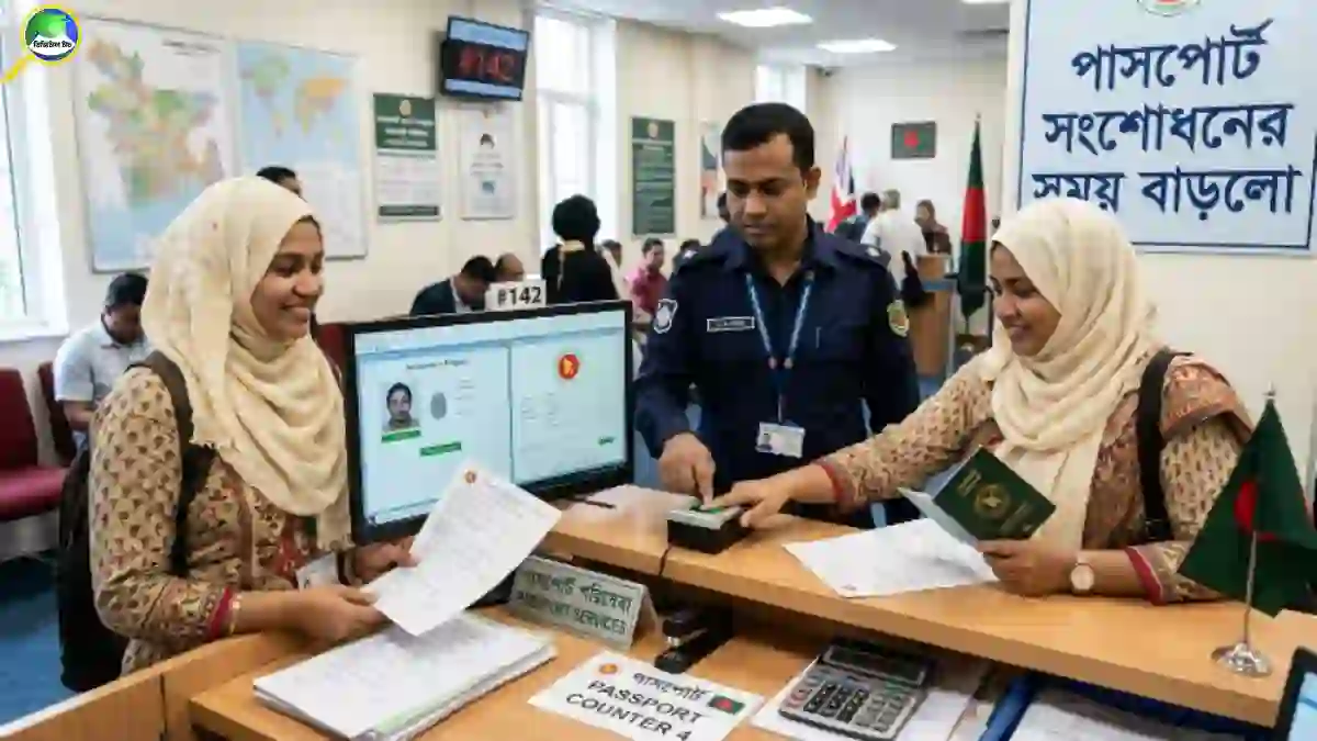 বাড়লো প্রবাসীদের পাসপোর্ট সংশোধনের সময়, ৩১ ডিসেম্বর ২০২৬ পর্যন্ত মিলবে বিশেষ সুবিধা