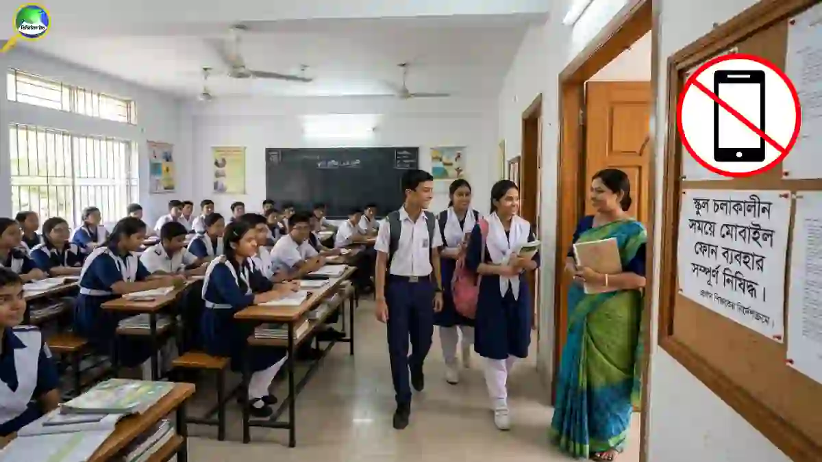 সিরাজদিখানের শিক্ষাপ্রতিষ্ঠানে শিক্ষার্থীদের মোবাইল ফোন নিষিদ্ধের ঘোষণা