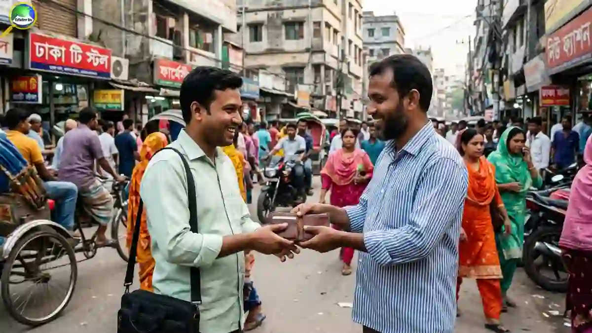 সবচেয়ে সৎ কোন দেশের মানুষ নিয়ে আন্তর্জাতিক গবেষণার প্রতীকী ছবি