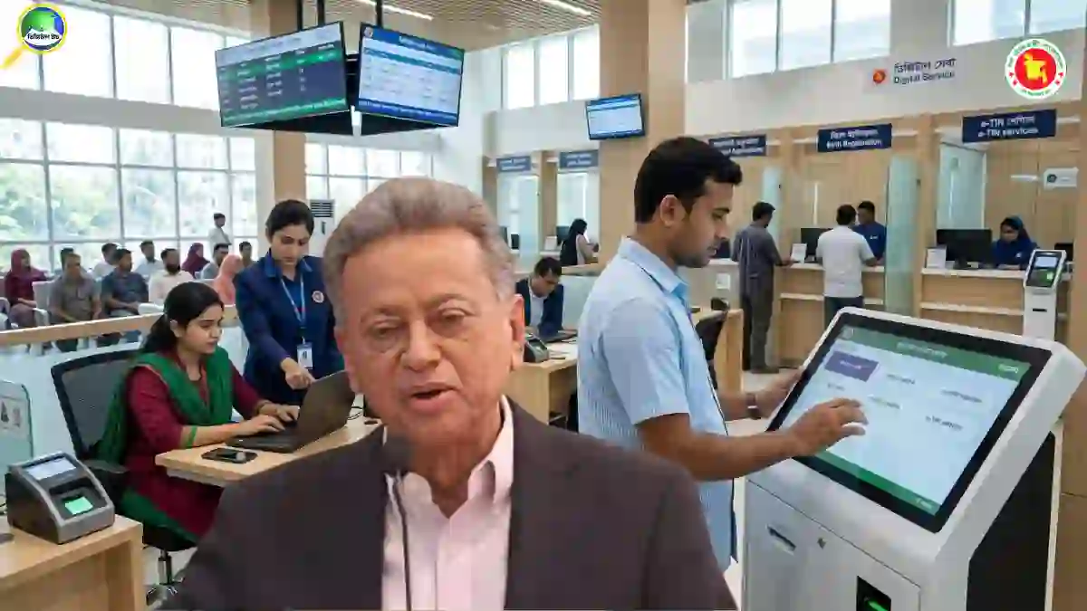 সরকারি সেবা শতভাগ ডিজিটালাইজেশন হবে, অর্থমন্ত্রীর বড় ঘোষণা
