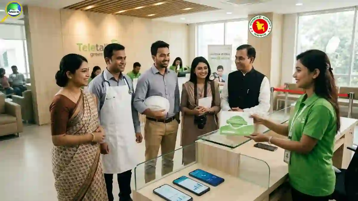 টেলিটকের নতুন পেশাজীবী প্যাকেজে মিলছে মাত্র ৪৫ পয়সায় কল, দেখে নিন সব অফার