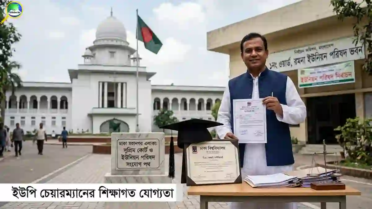 ইউপি চেয়ারম্যানের শিক্ষাগত যোগ্যতা নির্ধারণে হাইকোর্টে রুল, স্নাতক বাধ্যতামূলক হবে?