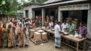 ১৫ টাকায় ৩০ কেজি চাল পাচ্ছেন ৫৫ লাখ পরিবার