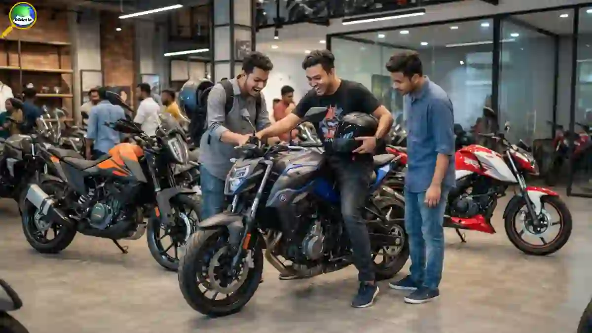 বাংলাদেশে ৩৭৫ সিসি পর্যন্ত মোটরসাইকেল আমদানির নতুন সরকারি অনুমতি