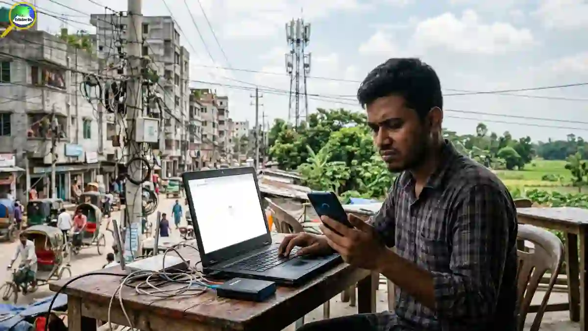 বিশ্বে ইন্টারনেটের গতি ও সেবার মানে বাংলাদেশের অবস্থান