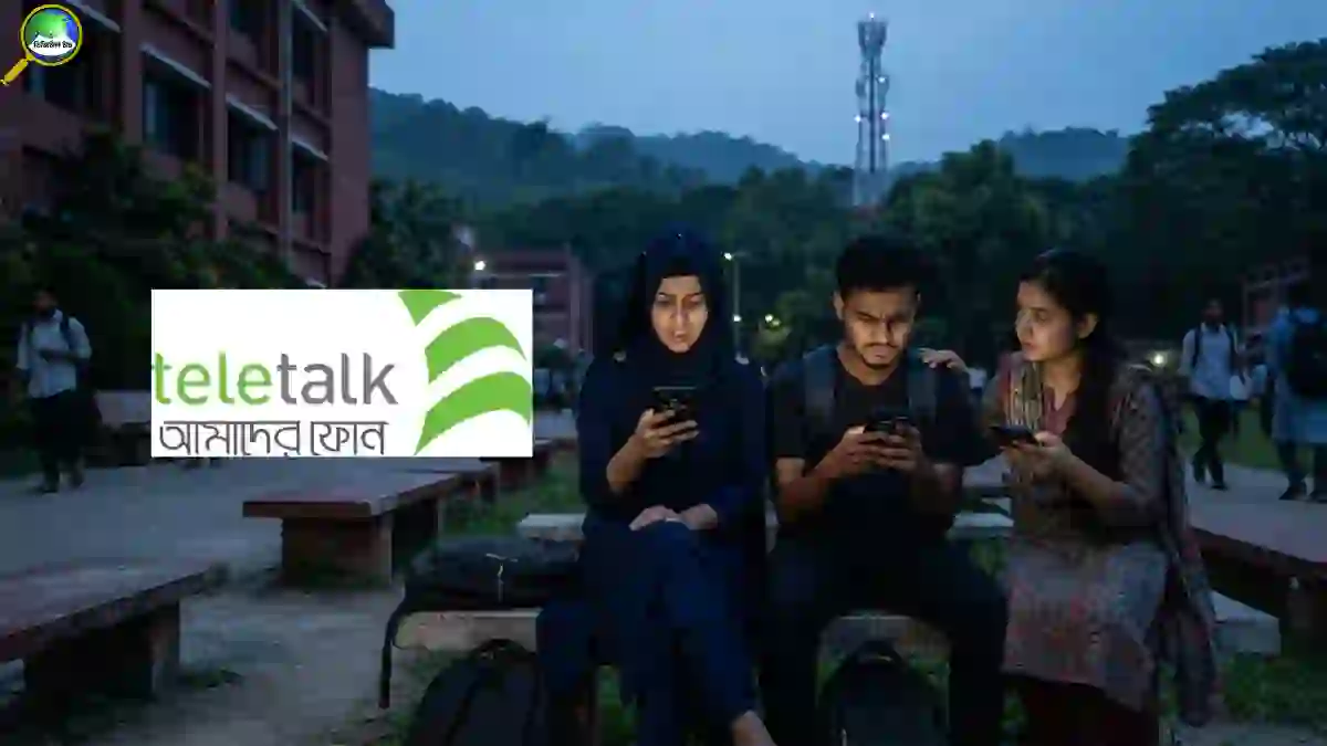 চট্টগ্রাম বিশ্ববিদ্যালয়ে বিদ্যুৎ গেলে টেলিটকের সিমের ইন্টারনেট সেবা বন্ধ