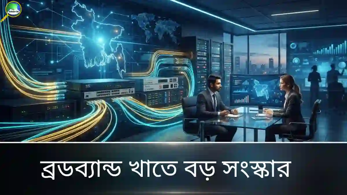 ব্রডব্যান্ড খাতে বড় পরিবর্তন এবং বিদেশি বিনিয়োগের সুযোগ