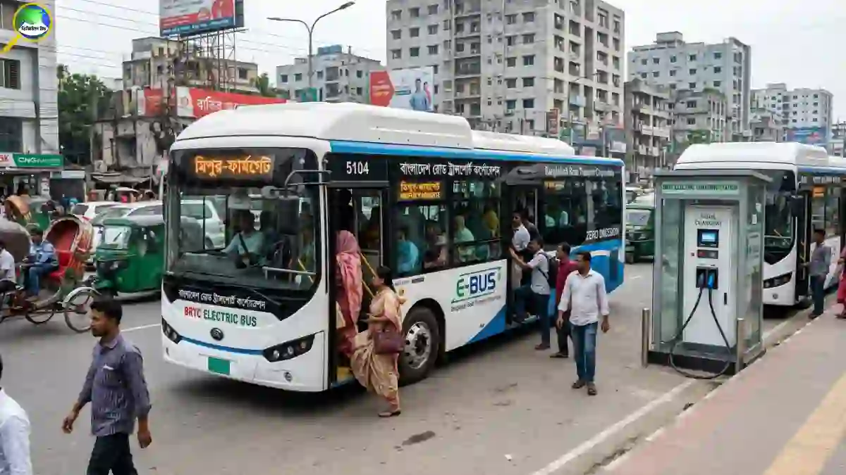 বিআরটিসির জন্য ২০০ ইলেকট্রিক বাস কেনার সরকারি উদ্যোগ