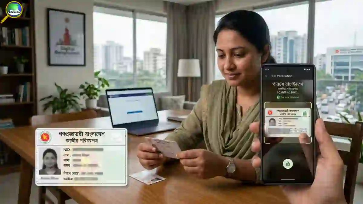 ব্যক্তি পর্যায়ে এনআইডি যাচাইয়ের জন্য নির্বাচন কমিশনের নতুন অ্যাপ