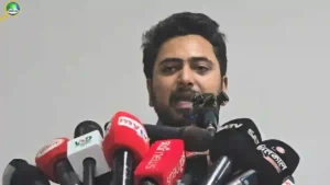 পেট্রোবাংলা ভবনের সামনে গ্যাসের দাম বৃদ্ধির প্রতিবাদে এনসিপির সমাবেশ