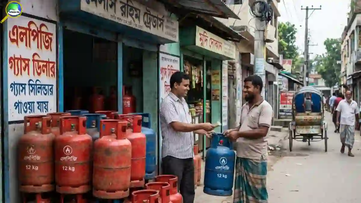 আগস্ট ২০২৬ সালে বাংলাদেশে ১২ কেজি এলপিজি সিলিন্ডারের নতুন মূল্য ঘোষণা