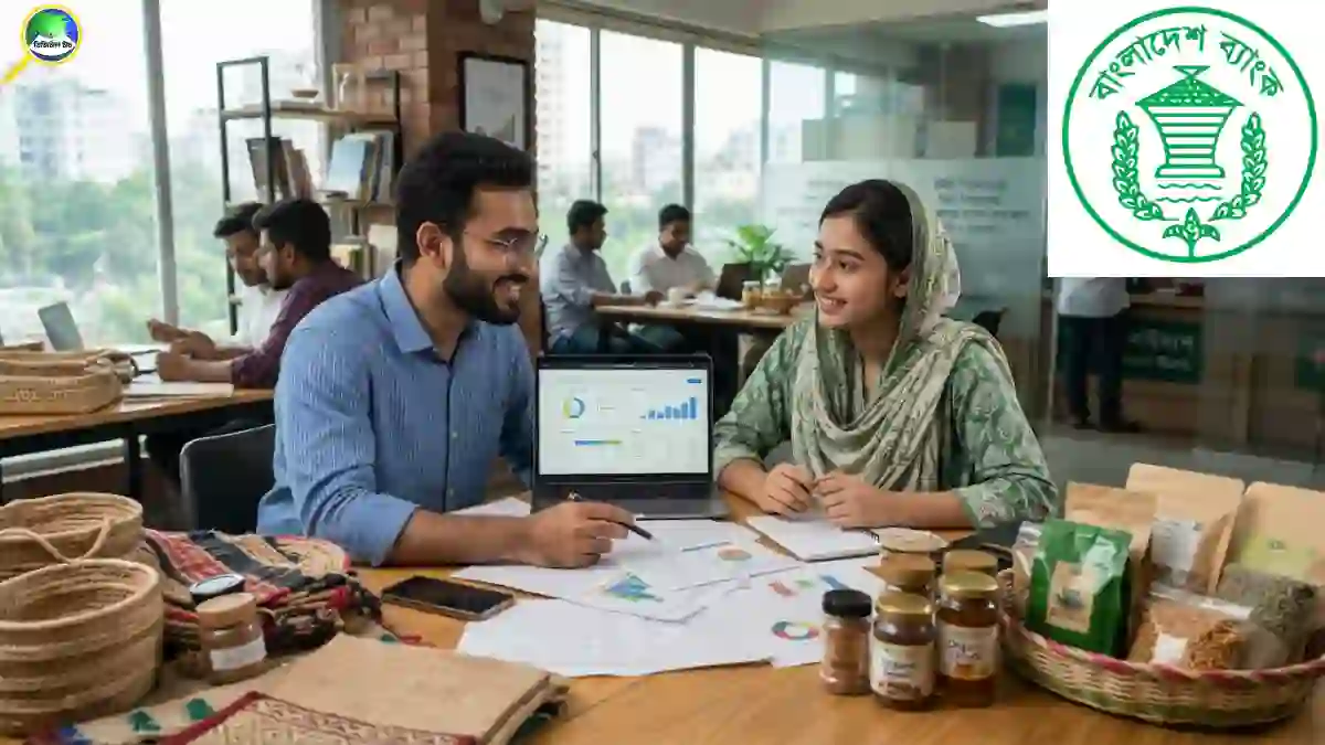 তরুণ উদ্যোক্তাদের জন্য বাংলাদেশ ব্যাংকের ১ হাজার কোটি টাকার তহবিল