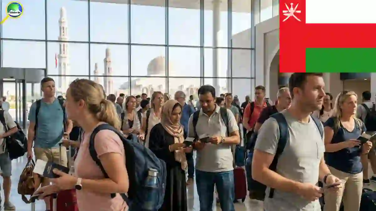 ওমানে বিনামূল্যে ১৪ দিনের পর্যটন ভিসা