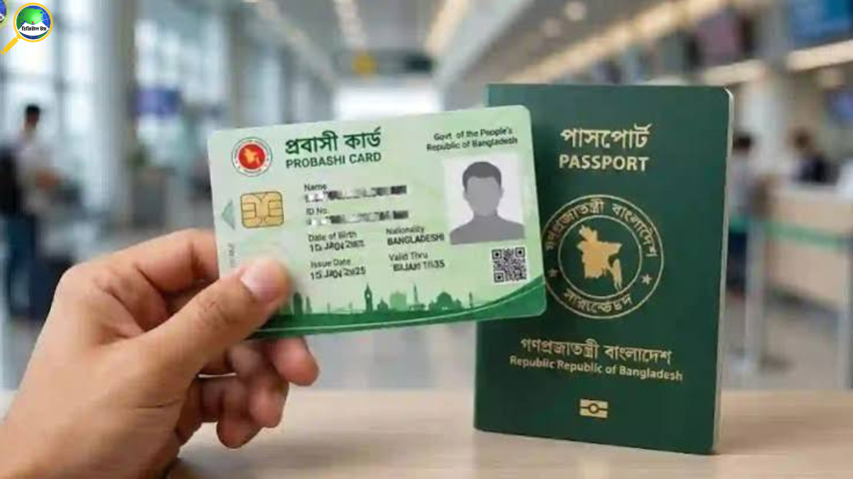 বাংলাদেশের প্রবাসীদের জন্য চালু হতে যাওয়া প্রবাসী কার্ডে বিমান ভাড়া ও স্বাস্থ্যসেবায় বিশেষ ছাড়