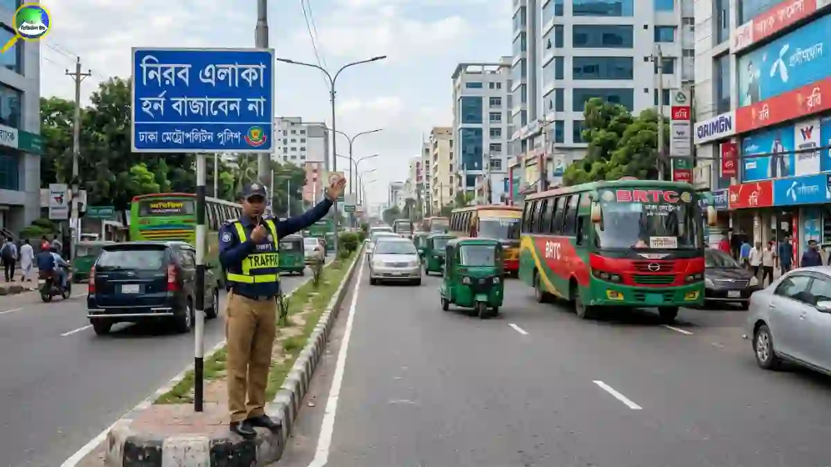 রাজধানীতে অপ্রয়োজনীয় হর্ন বন্ধে ডিএমপির নির্দেশনা