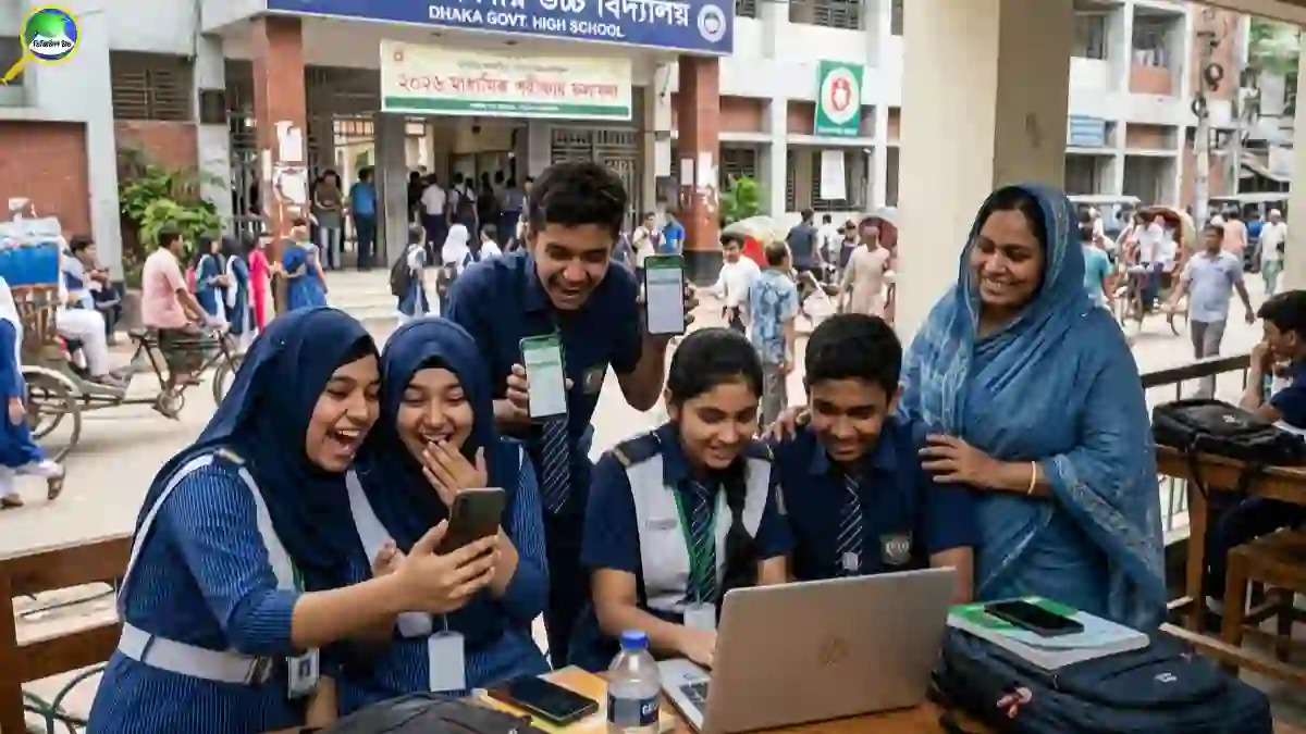 এসএসসি ও সমমান পরীক্ষার ফলাফল চেক ২০২৬