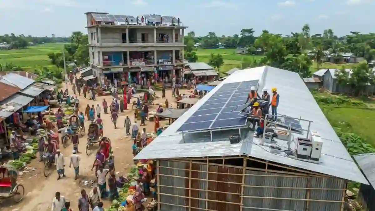 দেশের হাট-বাজারে সৌরবিদ্যুৎ ব্যবস্থা স্থাপনের নির্দেশ