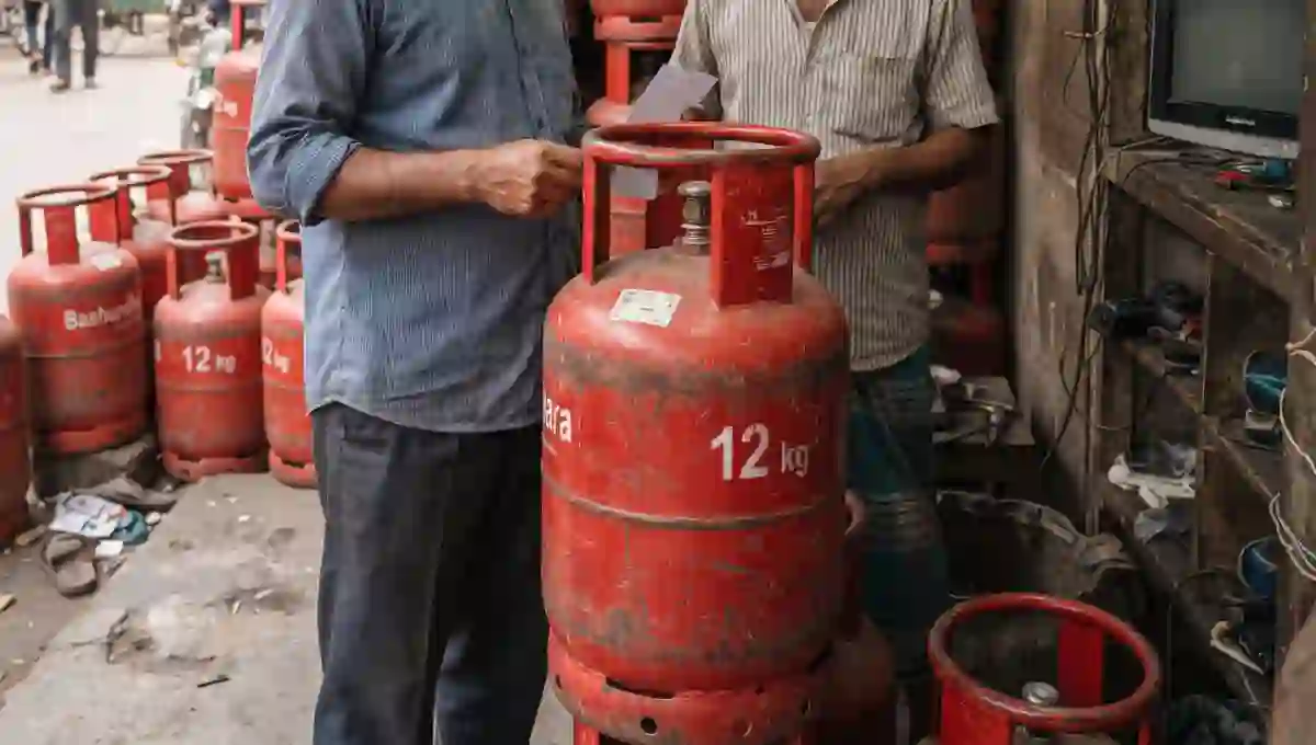 এলপিজি সংকটে ১২ কেজির সিলিন্ডারের দাম ২ হাজার টাকা ছাড়িয়েছে