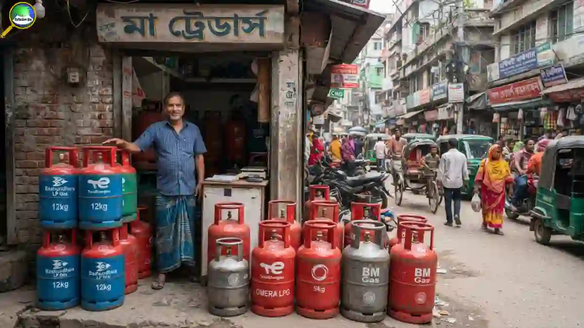 বাংলাদেশে সেপ্টেম্বর ২০২৬ সালে এলপিজি গ্যাসের নতুন দাম ঘোষণা