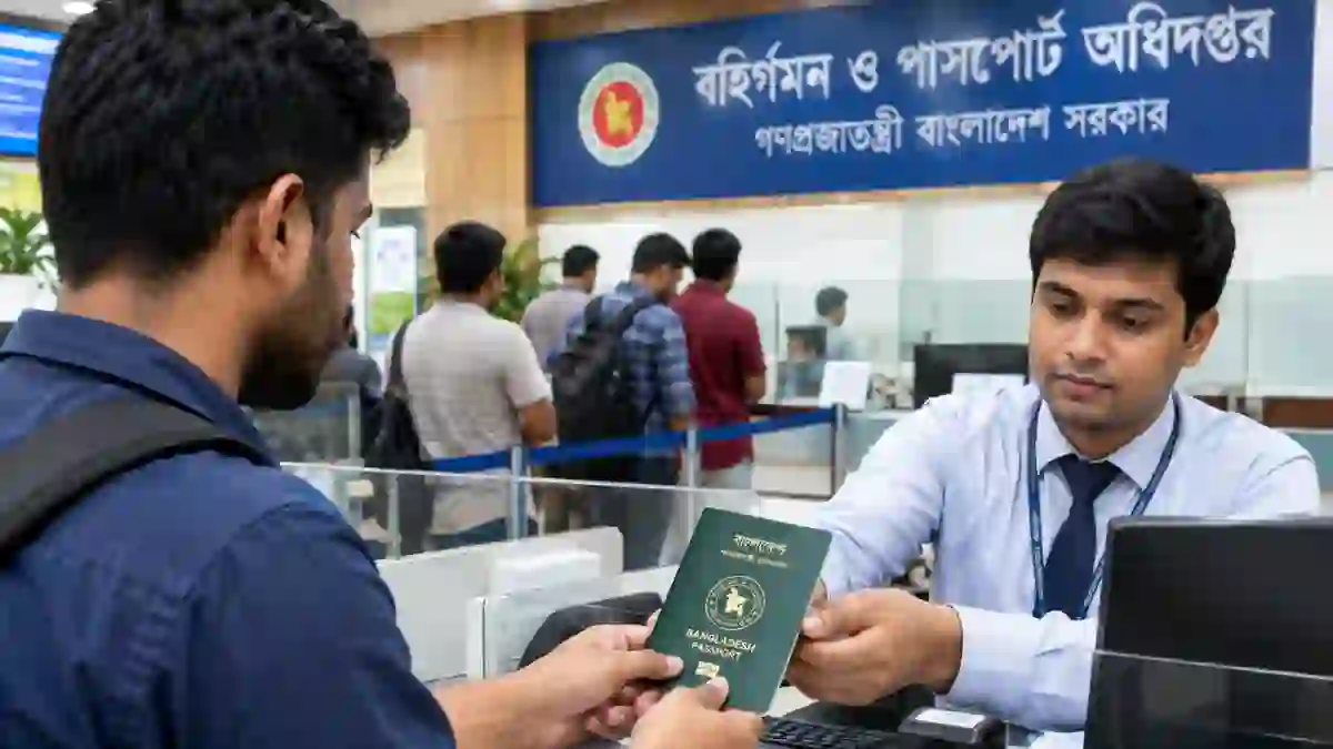 পাসপোর্ট হারালে নতুন নিয়ম ও পুনঃইস্যু প্রক্রিয়া