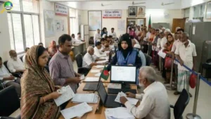 স্থানীয় নির্বাচনের আগে ভোটার এলাকা পরিবর্তনের আবেদন সংক্রান্ত তথ্য