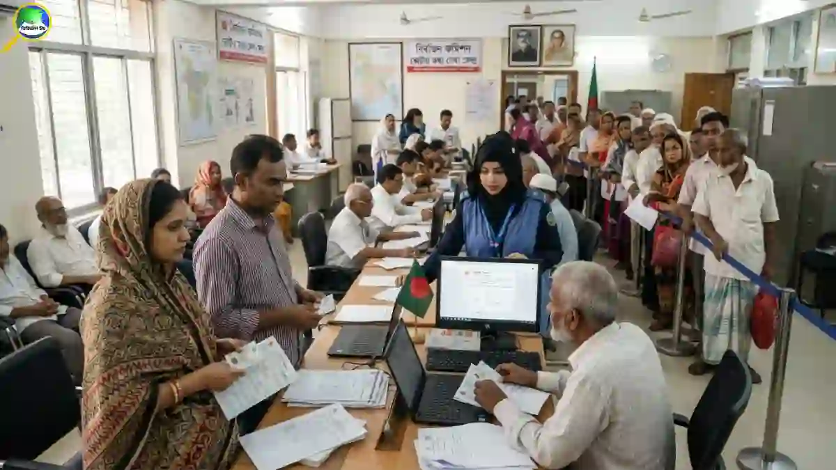 স্থানীয় নির্বাচনের আগে ভোটার এলাকা পরিবর্তনের আবেদন সংক্রান্ত তথ্য